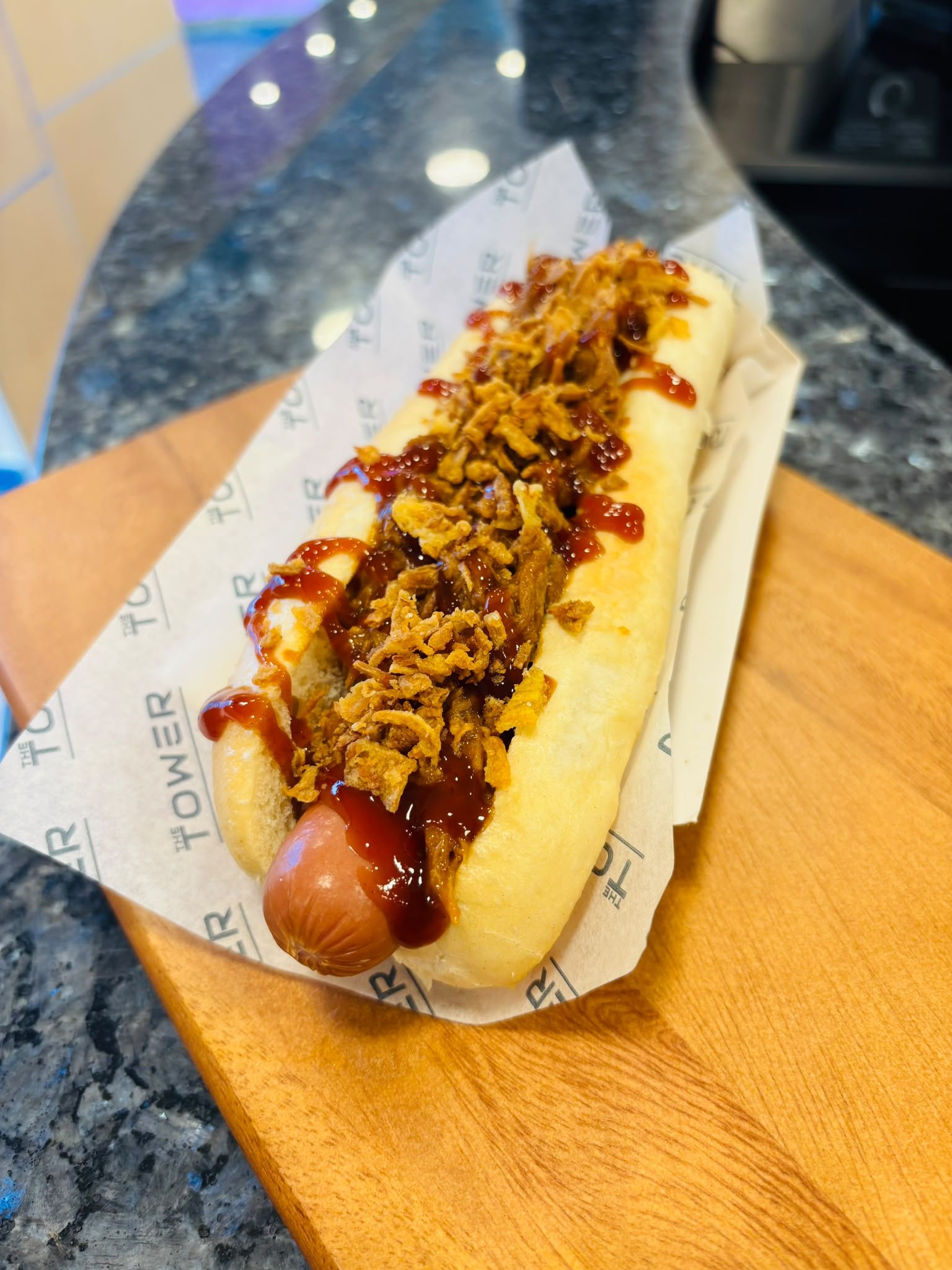 Kids meals, rolls & hot dogs selection