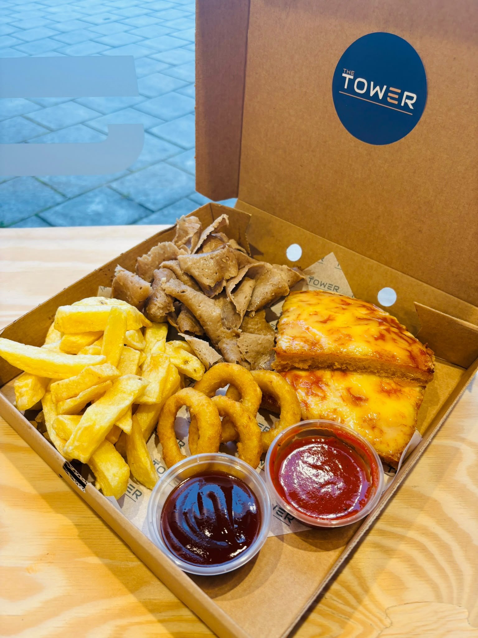 Box deals at The Tower