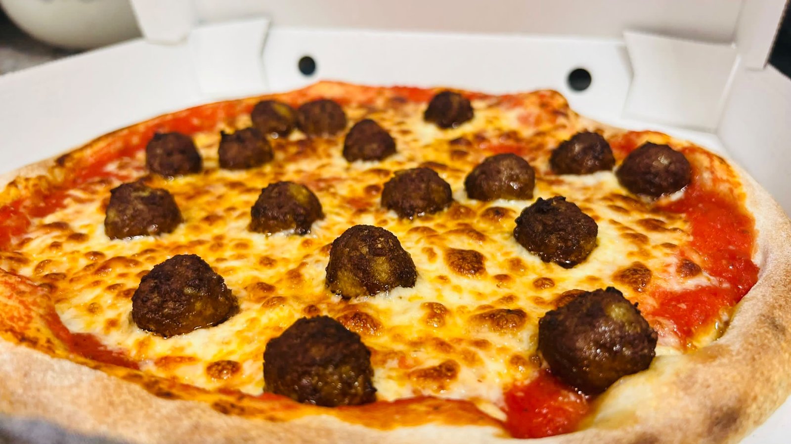 Pizzas selection